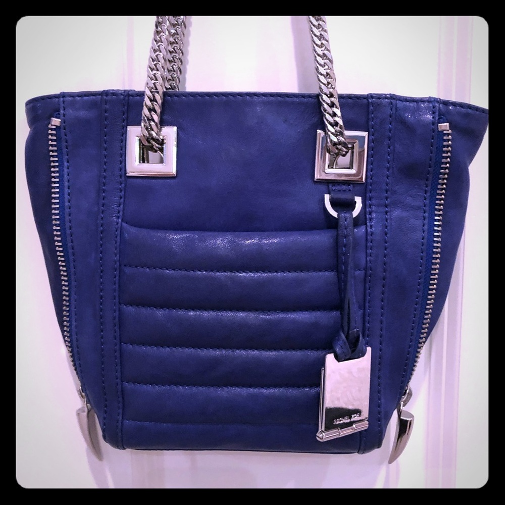 Rachel Zoe Quilted Leather Convertible Bag